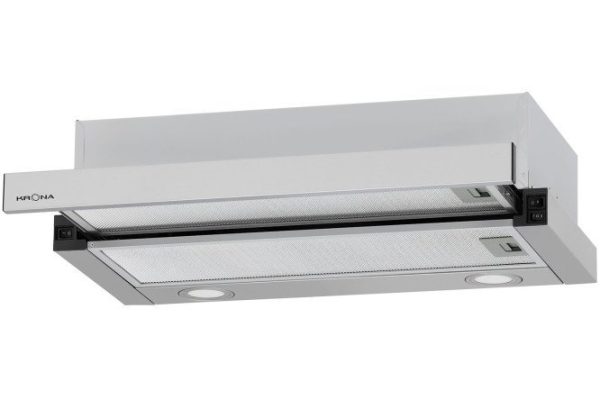 Вытяжка KRONAsteel Kamilla T 600 inox цвет нержавеющая сталь, 59.7х16.2х30 см