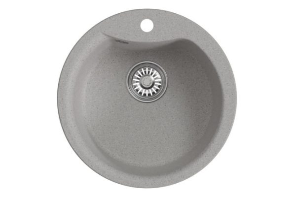 Мойка врезная MIXLINE ML-GM12 551835 48х48х23 см