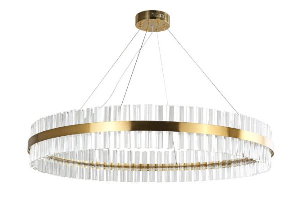 Люстра подвесная LED FAVOURITE Placerat 25.2 кв.м., 100х15х100 см, LED