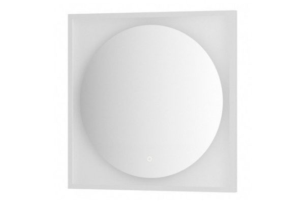 Зеркало с LED-подсветкой DEFESTO Eclipse DF 2237S 70х70х3.3 см