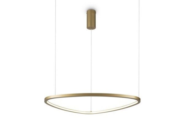Светильник подвесной MAYTONI Modern Glint 10 кв.м., LED, 60 см