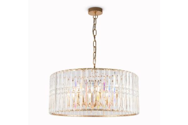 Светильник подвесной MAYTONI Neoclassic Facet 40 кв.м., 60х29х60 см, E14