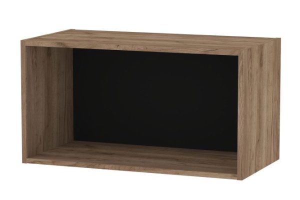 Корпус антресоли Оскар 75х40х38,8 см, дуб табачный craft