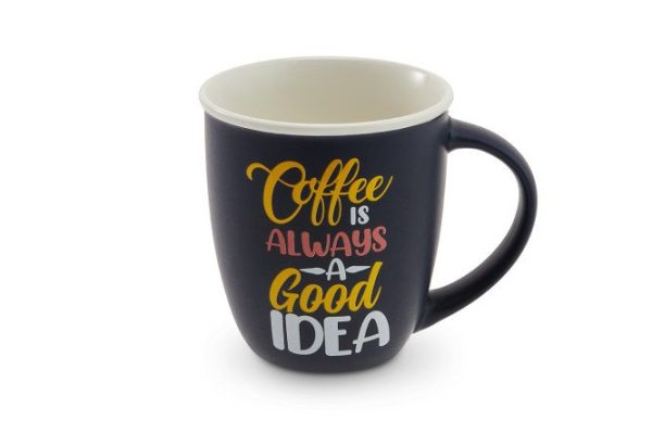 Кружка Coffee 360 мл, Фарфор