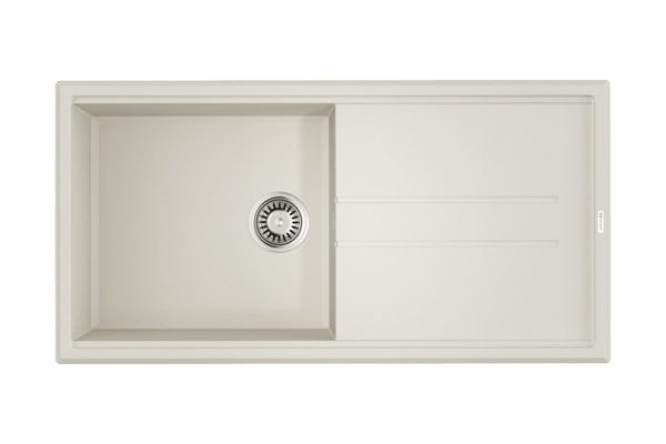 Мойка врезная с крылом OMOIKIRI Tedori 100-WH 4993919 100х51х20 см