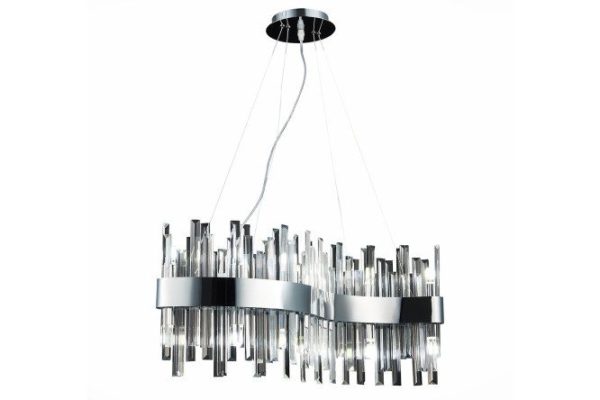 Светильник подвесной ST LUCE Bafo 21 кв.м., 71х32х25 см, G9