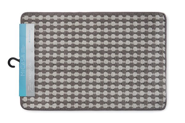 Коврик для ванной комнаты Madison 60x90 см, Полиэстер