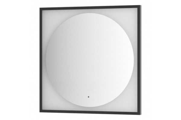 Зеркало с LED-подсветкой DEFESTO Eclipse DF 2233R 80х80х3.3 см