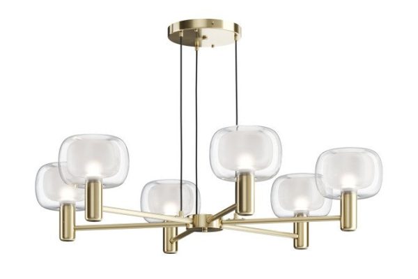 Светильник подвесной MAYTONI Modern Vision 30 кв.м., 96х21х96 см, E14