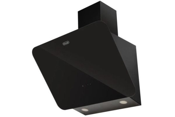 Вытяжка наклонная DeLonghi Arco 608 NB цвет чёрный, 60х38х40 см