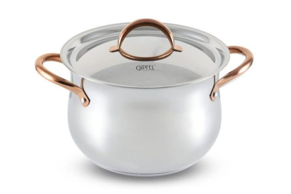 Кастрюля с крышкой GIPFEL Absolute 4.7 л