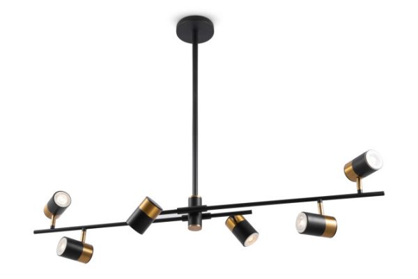Светильник подвесной FREYA Modern Enzo 17.5 кв.м., 96х72х25 см, GU10