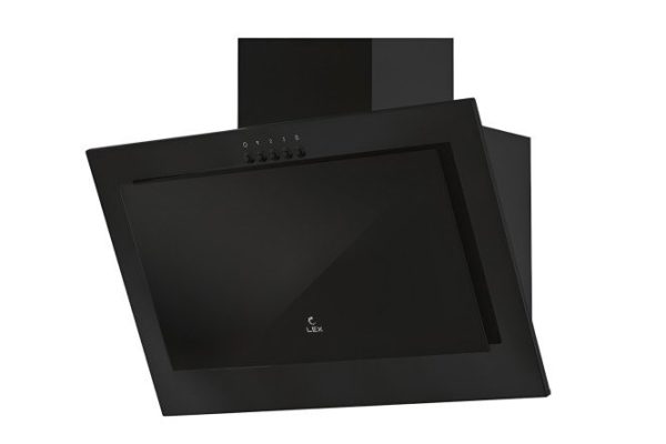 Вытяжка LEX Mio G 500 Black цвет чёрный, 50х32.7х23.4 см