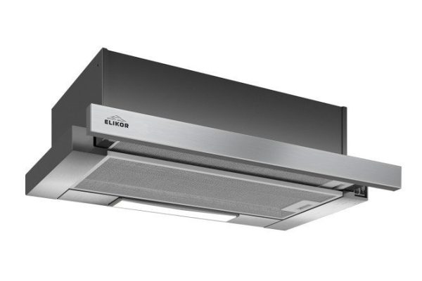 Вытяжка ELIKOR Slide 60Н-430 КВ II М-430-60-581 цвет нержавеющая сталь, 60х17.4х30.7 см