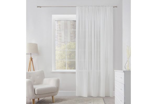 Тюль ESTUDI BLANCO Elettra 300х280 см, 1 шт., цвет экрю