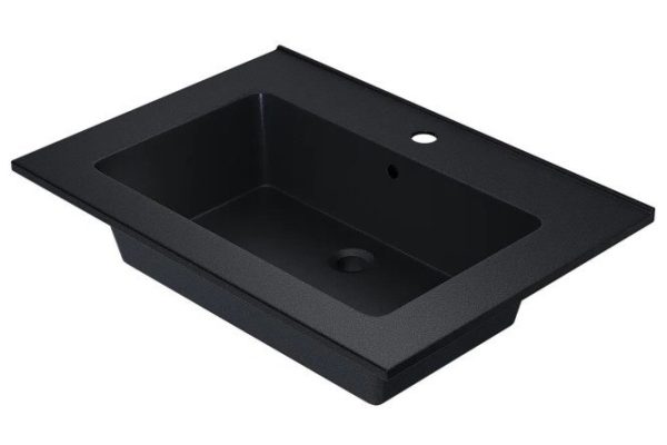 Раковина для ванной Parma Quartz 291003003 Полувстраиваемая, 66х15.5х47.5 см