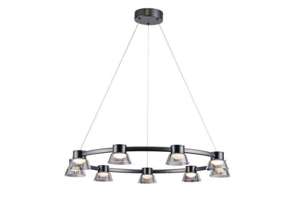 Люстра подвесная FAVOURITE Twix 5 кв.м., LED, 80 см