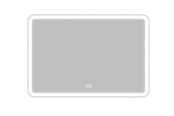 Зеркало с подсветкой SPC-MAR-900-600-LED-TCH-WARM с подогревом 90х60х3 см