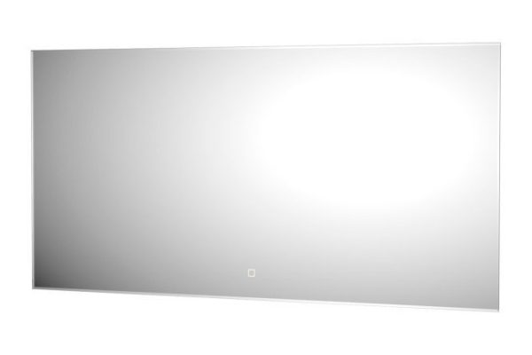 Зеркало с LED-подсветкой DEFESTO Glow DF 2518SH 120х60х2.6 см