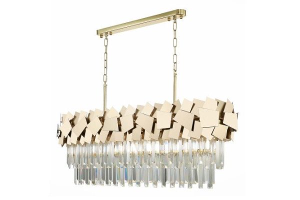 Люстра ST LUCE Caserta 109х32.5х25 см, E14