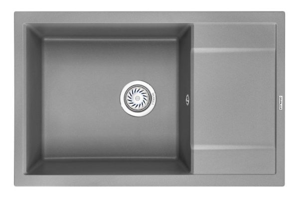 Мойка врезная с крылом GRANULA 7805 78х50х20 см