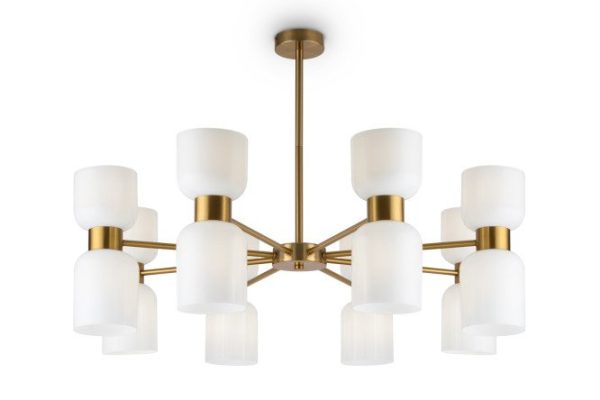 Светильник подвесной FREYA Modern Savia 80 кв.м., 86x51x86 см, E27