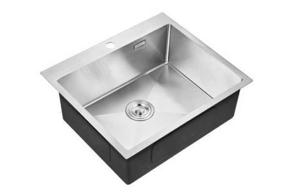 Мойка врезная Steel Denia 59 MC.77490 51х59х22 см