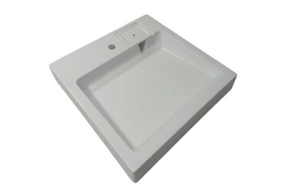 Раковина GreenStone Rida new GS-R600х600n Подвесная, 60х10х60 см