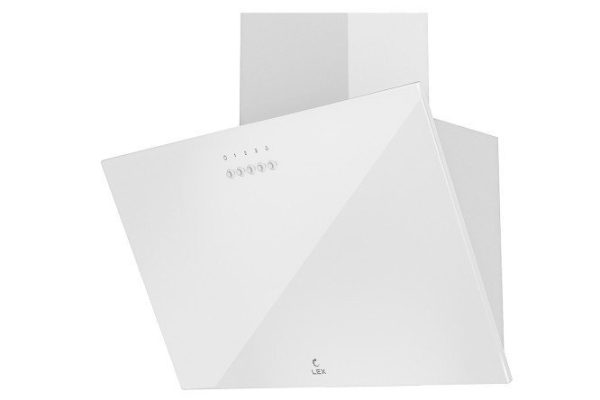 Вытяжка LEX Moza 600 White цвет белый, 60х59.8х26.2 см