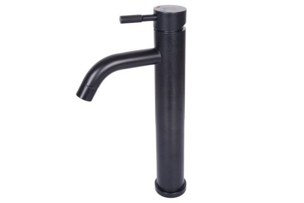 Смеситель для умывальника под чашу 35-14 solid black