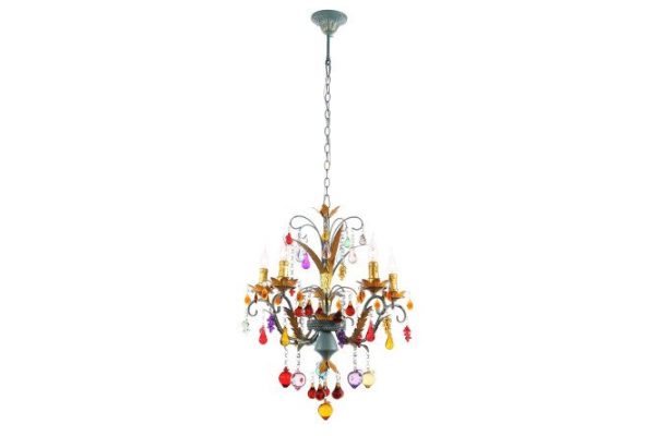 Люстра ST LUCE Joanna 10 кв.м., 55х45х55 см, E14