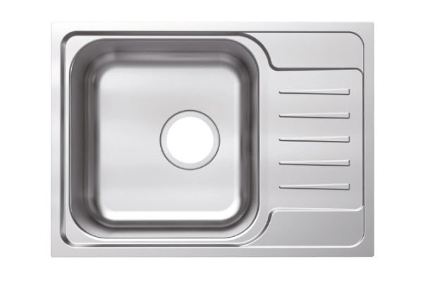 Мойка врезная IDDIS Sound с крылом SND60SDi77 44х60.5х18 см