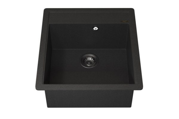 Мойка кухонная врезная Quartz UPD-07 3910202127 46х51х21.7 см