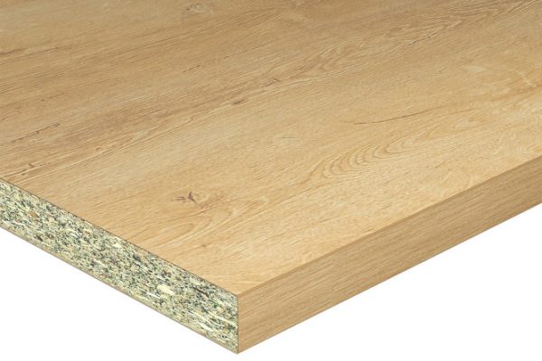 Столешница Дуб Светлый 150х60х3.8 см