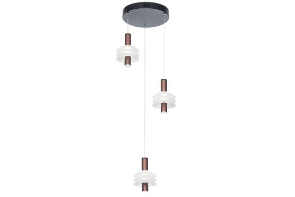 Светильник подвесной CITILUX Майя 5 кв.м., LED, 35 см