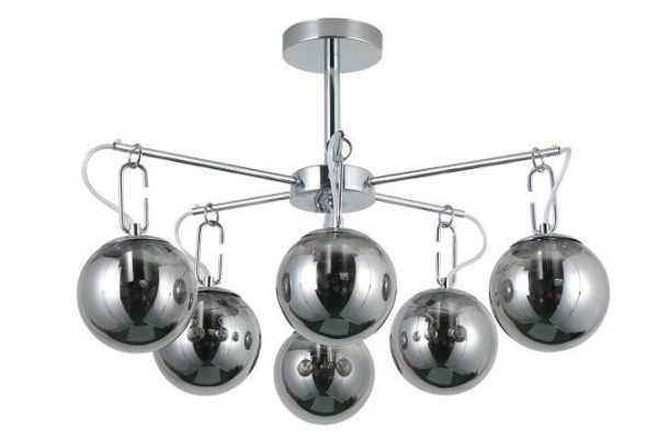 Люстра SCHAFFNER Posizioni 25 кв.м., 65x42x65 см, E27
