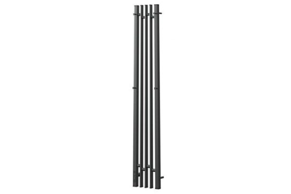 Полотенцесушитель электрический Фрея П2, графит блеск PN20732GB 21х120х10.5 см