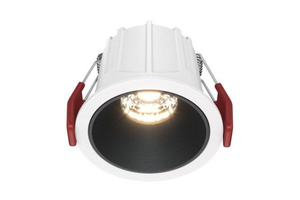 Светильник встраиваемый MAYTONI Downlight Alfa 6.5x5.2x6.5 см, LED