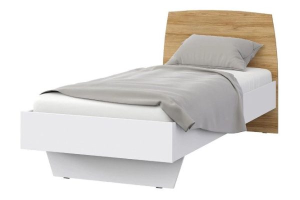 Кровать Altea цвет глянец, дуб катания 90х200 см