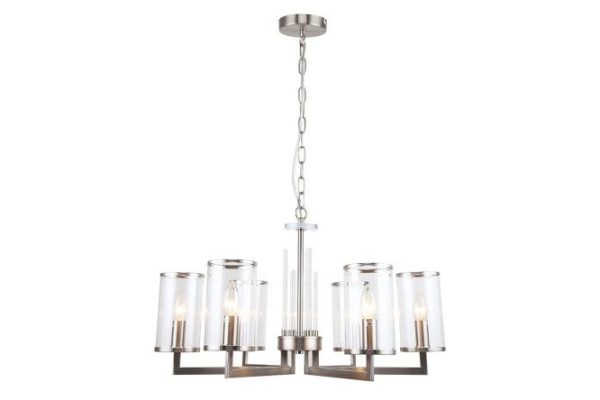 Люстра подвесная STILFORT Vase 16 кв.м., 65.5х50х65.5 см, E14