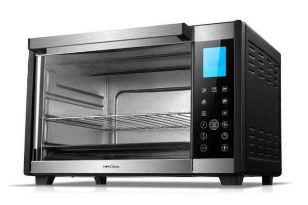 Мини-печь KRONAsteel OFEN 35 BLS, чёрный