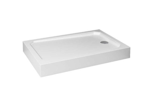 Душевой поддон с сифоном AM.PM Gem W90T-404-12080W 120х15 см