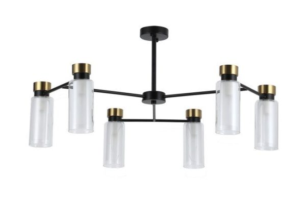 Люстра потолочная FAVOURITE Slank 5 кв.м., 75x41.5x75 см, E14