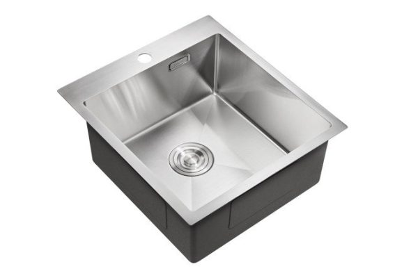 Мойка врезная Steel Denia 46 MC.77470 51х46х22 см