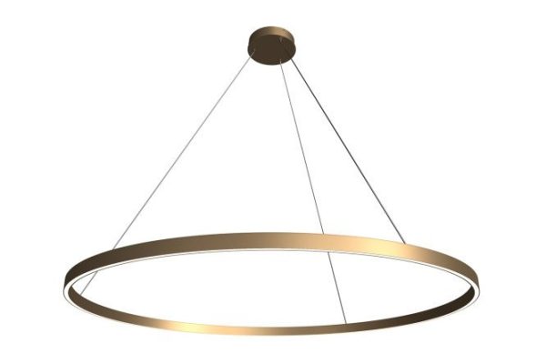 Светильник подвесной MAYTONI Modern Rim 27 кв.м., LED, 120 см
