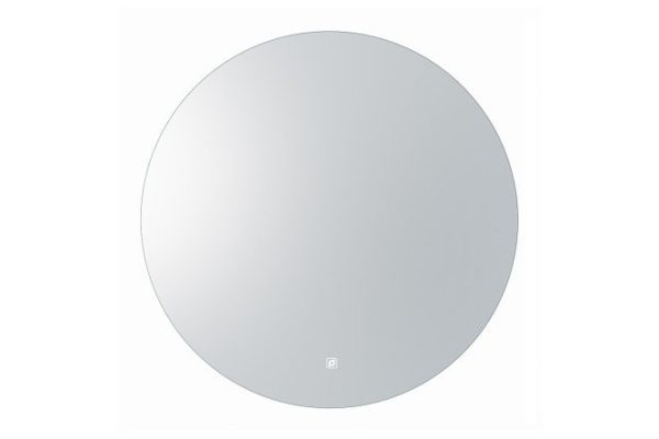 Зеркало для ванной с LED-подсветкой Серхио 80х80х3 см