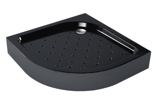 Поддон универсальный MELODIA DELLA VITA Round MTYRD9090Bk 90х16 см