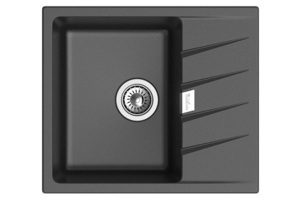 Мойка врезная RIVELATO Raum RM-58 с крылом 58х50х20 см