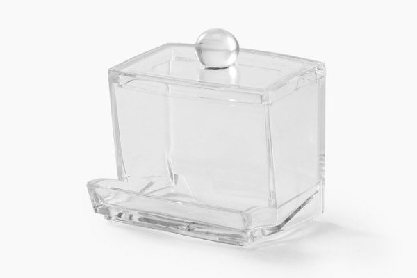 Органайзер для ватных палочек MITTE Joy 9x9.5x6 см