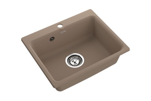 Мойка врезная GRANFEST Smart 520 GF-SM-520 52х43х16 см